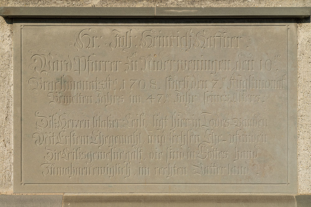 Pfarrhaus in Niederweningen