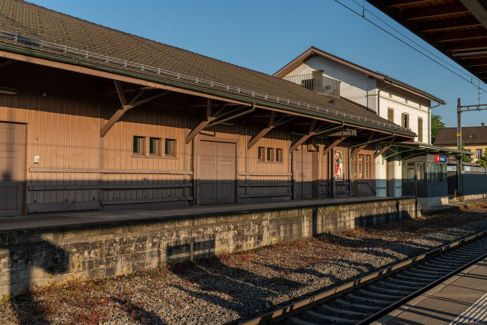 Bahnhof Bubikon