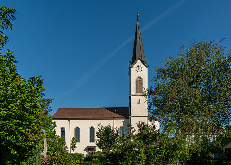 Kirche in Dottikon