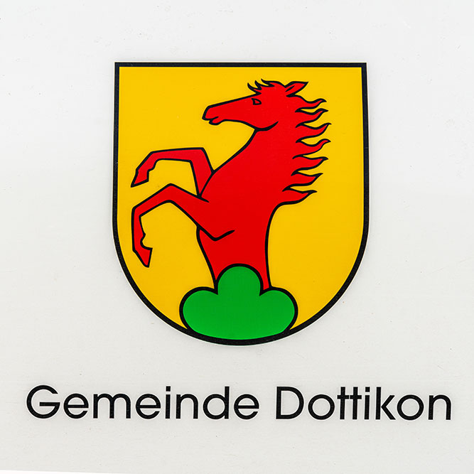 Gemeindewappen Dottikon