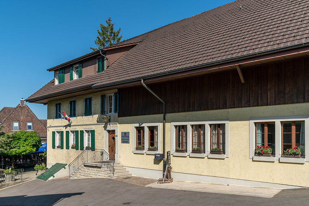 Restaurant zum Kreuz in Hägglingen