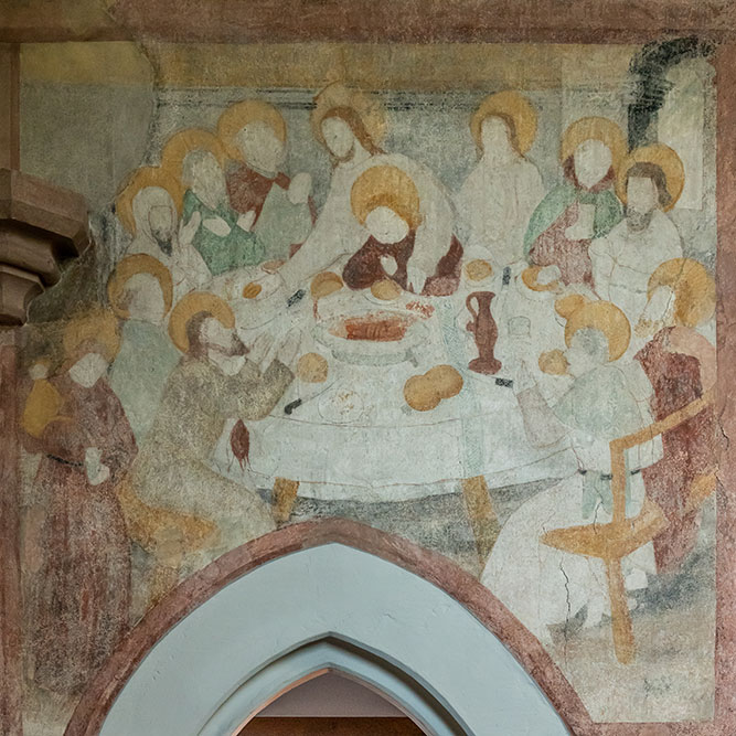Fresko in Hägglingen
