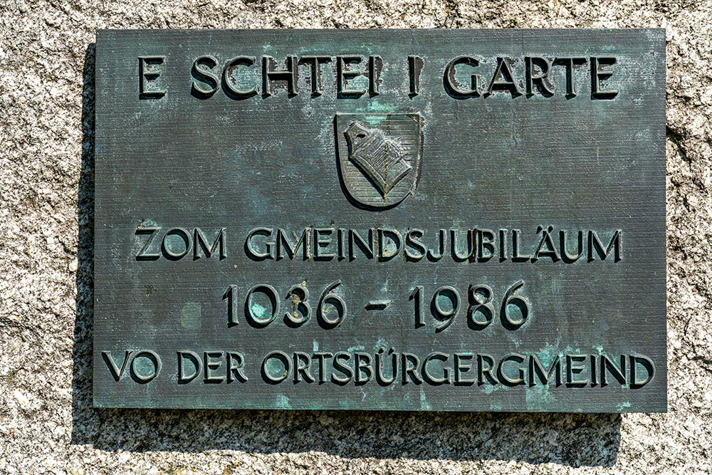 Gedenktafel