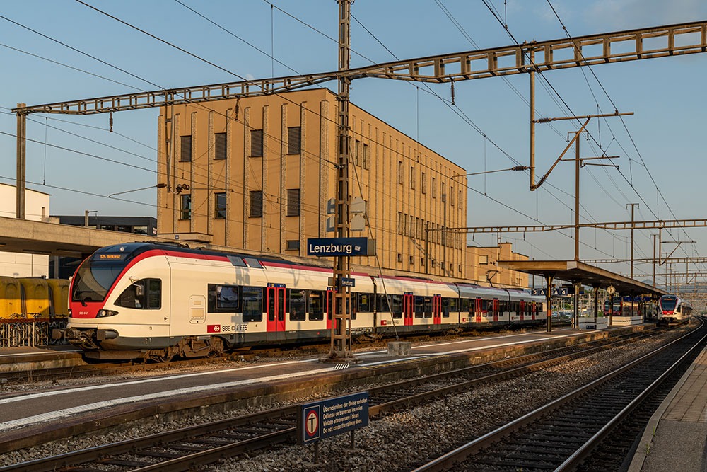 Bahnhof Lenzburg