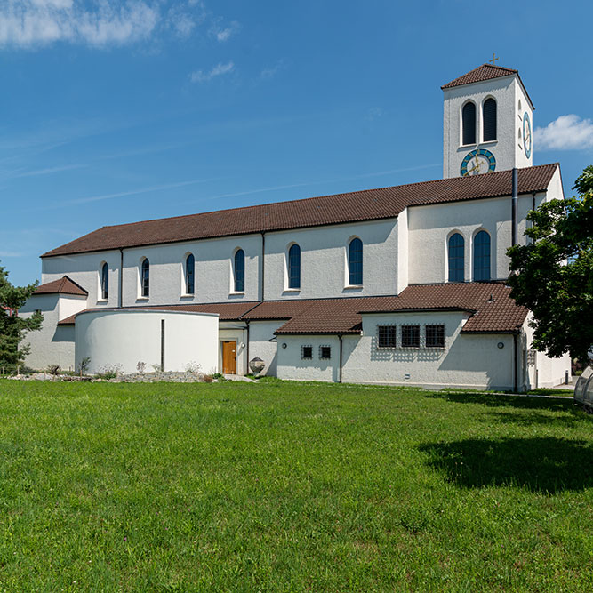 Katholische Kirche in Lenzburg