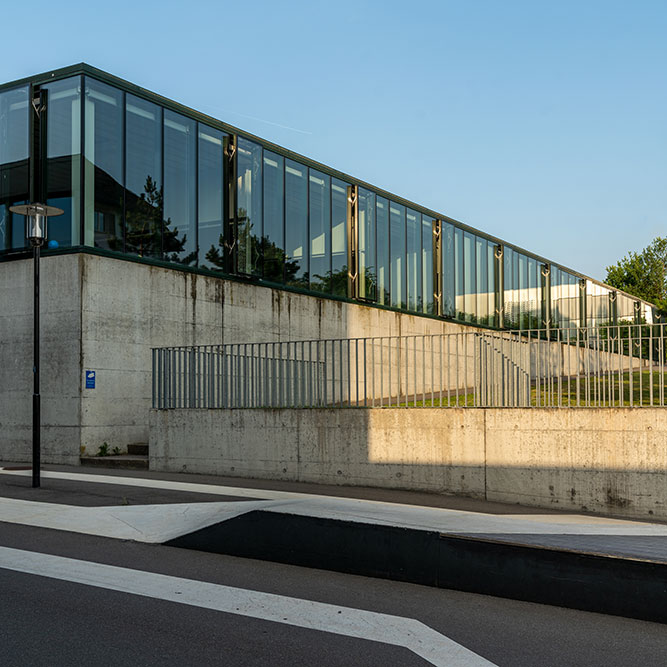 Dreifach-Turnhalle Angelrain