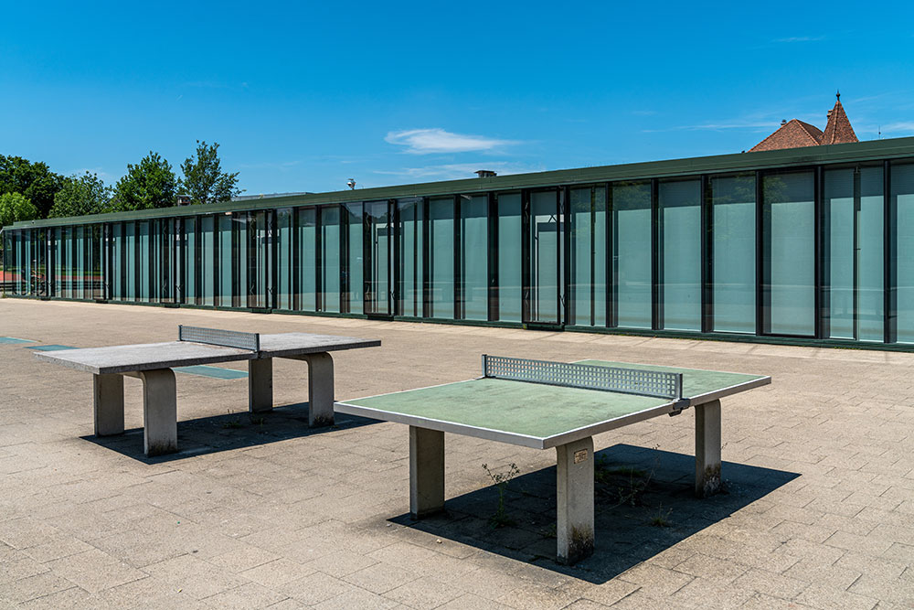 Dreifach-Turnhalle Angelrain