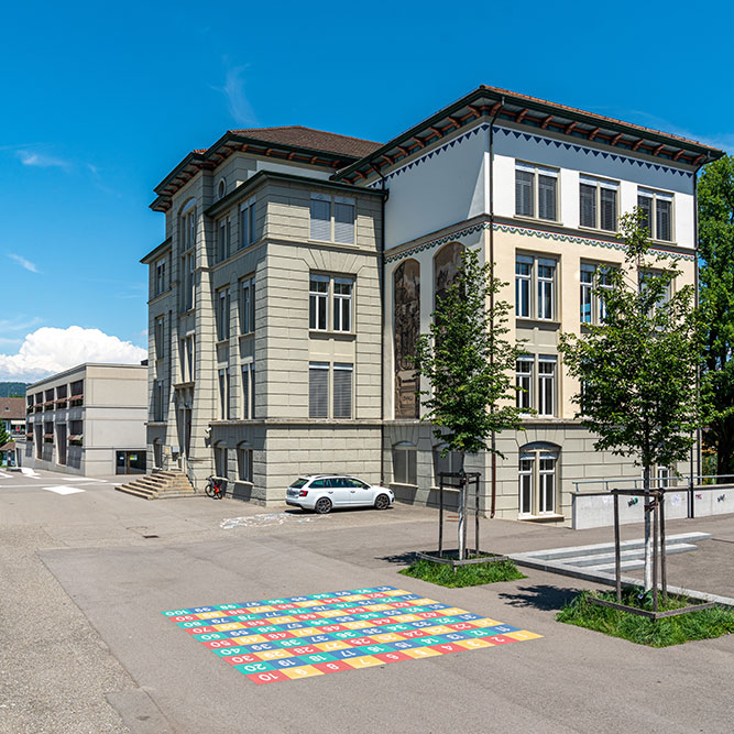 Schulhaus Angelrain