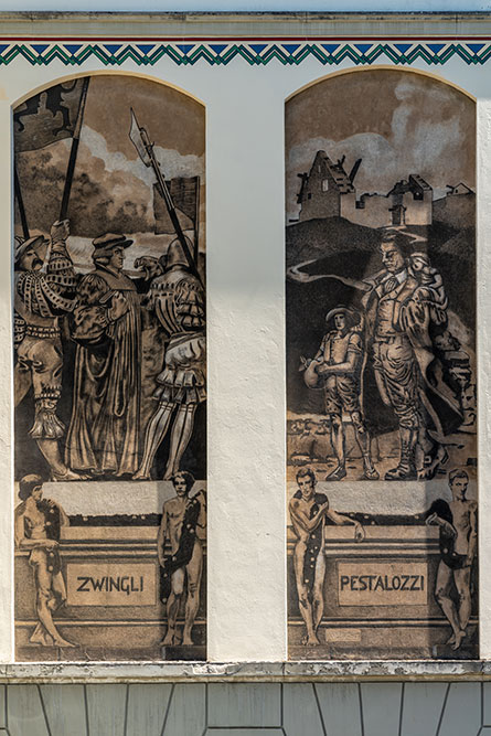 Schulhaus Angelrain