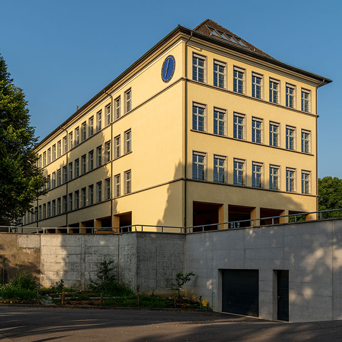 Schulhaus Bleicherain