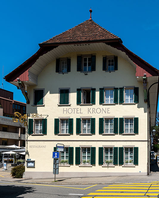 Hotel Krone in Lenzburg