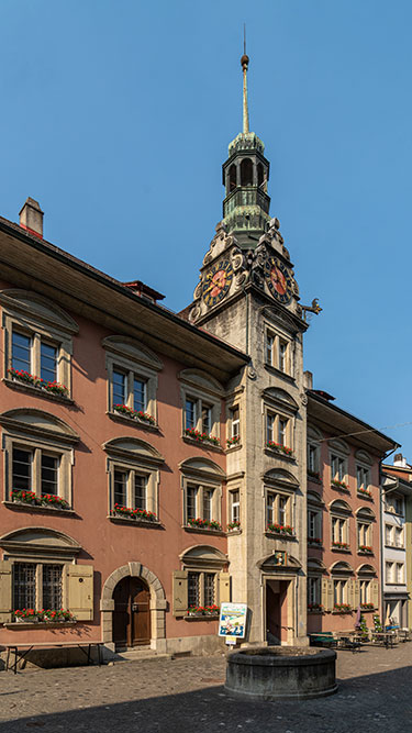 Rathausgasse Lenzburg
