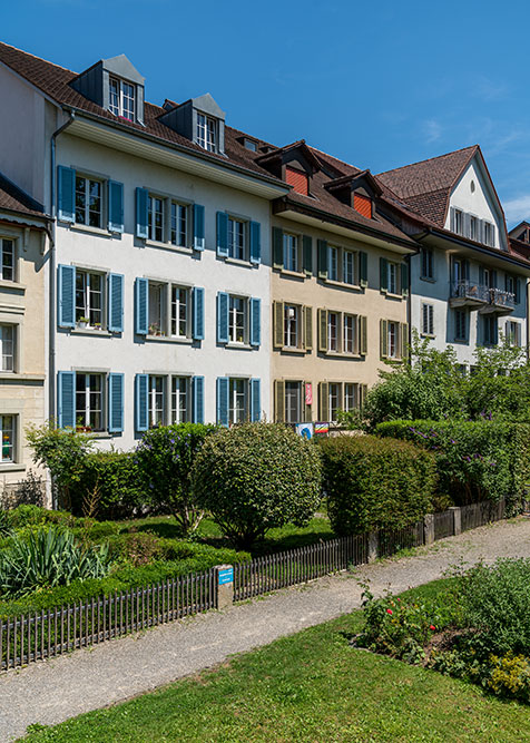 Grabenweg in Lenzburg