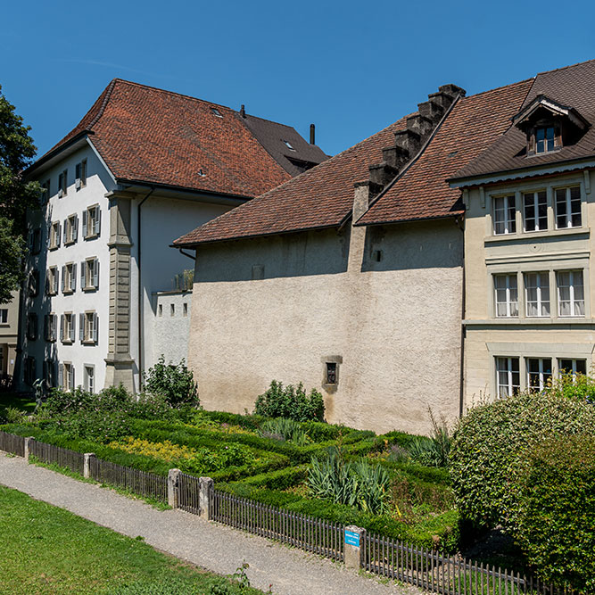 Grabenweg in Lenzburg