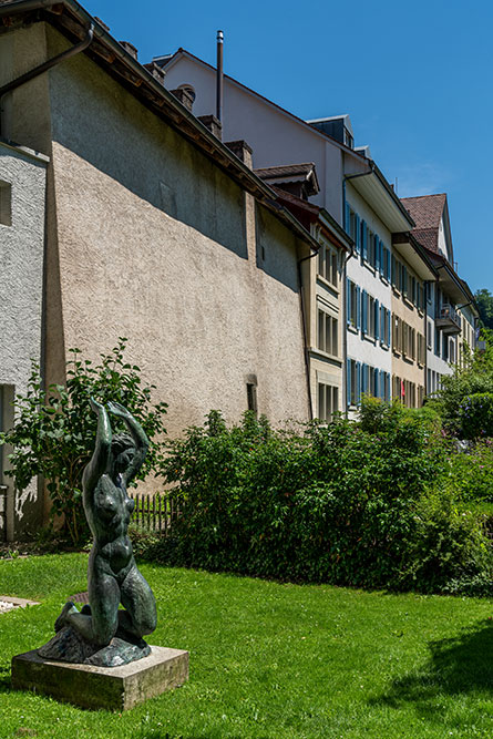 Grabenweg in Lenzburg
