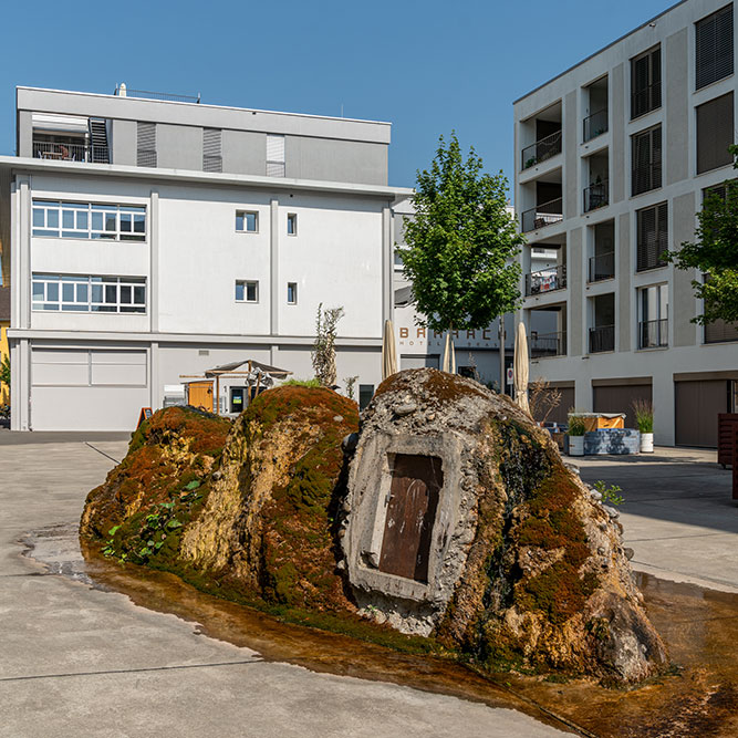 Rise of a found fount
