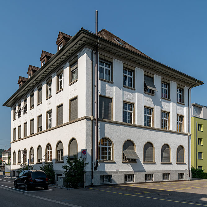 Ehem. Verwaltungsgebäude der Hero AG