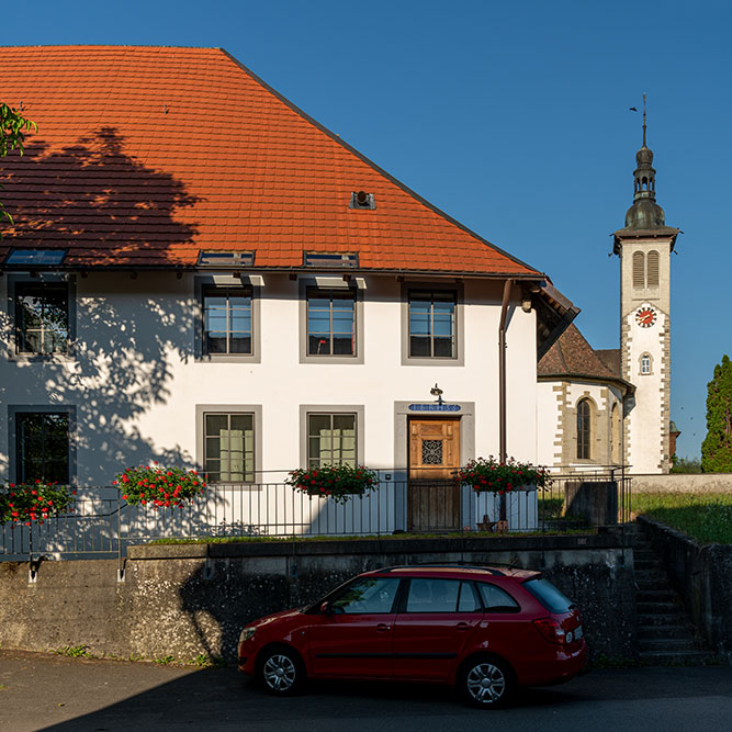 Kirche in Othmarsingen