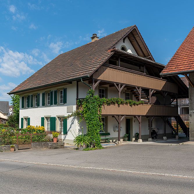 Geburtshaus von Sophie Haemmerli-Marti