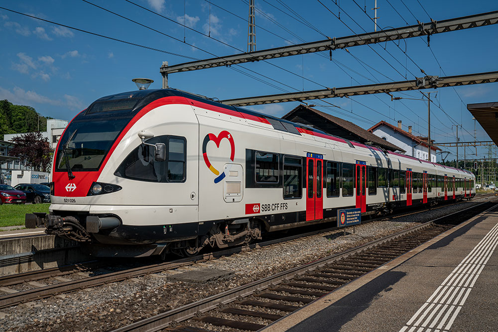 Bahnhof Hendschiken