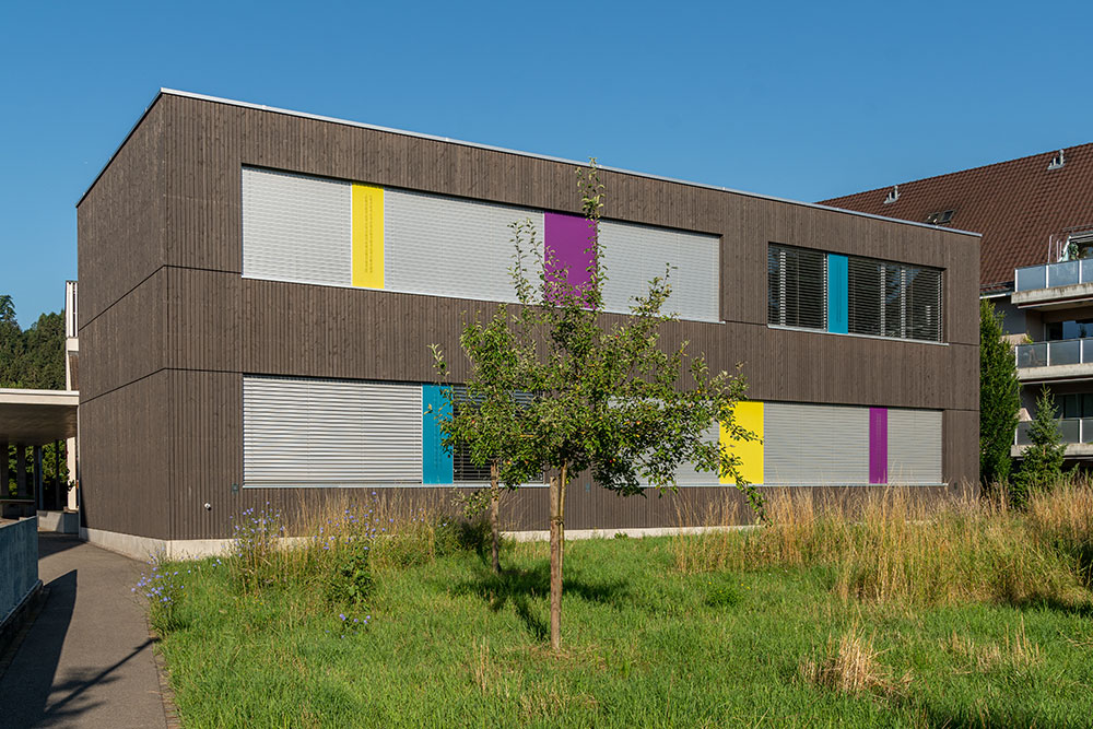 Schulhaus in Hendschiken