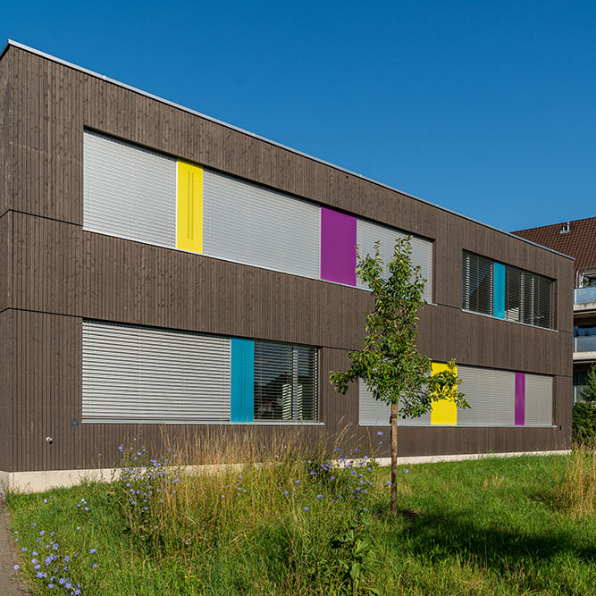 Schulhaus in Hendschiken