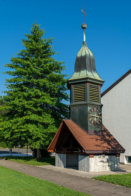 Dachreiter in Hendschiken