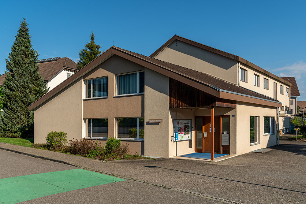 Gemeindehaus Hendschiken
