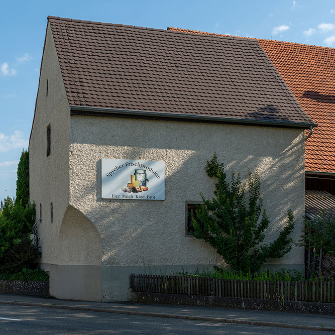 Steinspeicher in Hendschiken