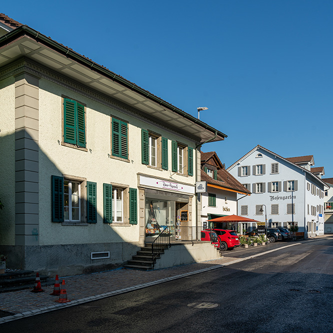 Poststrasse in Seengen