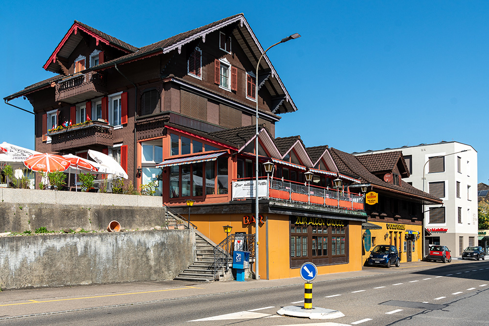 Restaurant Zur alten Trotte Sins