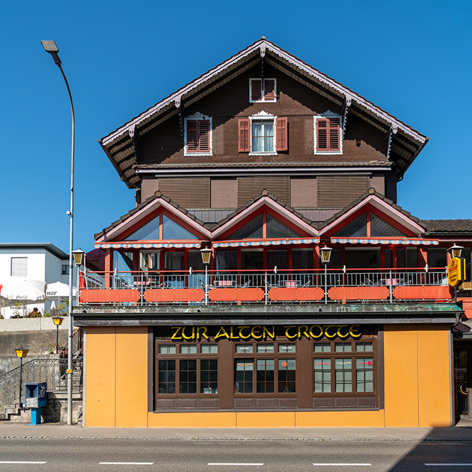 Restaurant Zur alten Trotte Sins