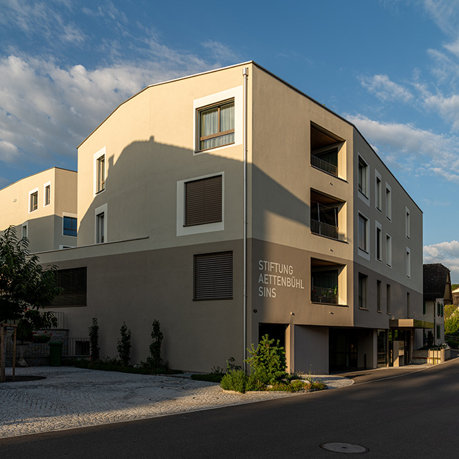 Blumenweg Sins