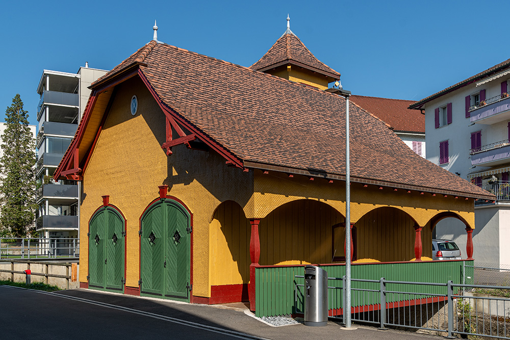 Spritzenhaus in Sins