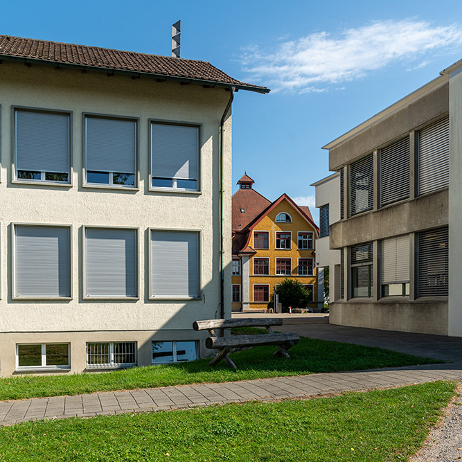 Schulanlage Ammannsmatt Sins