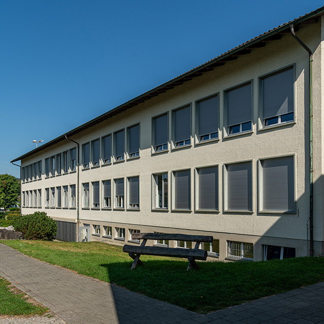 Schulanlage Ammannsmatt Sins