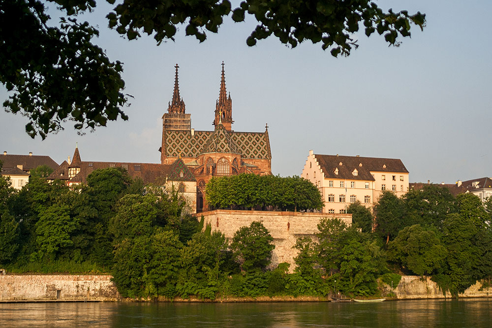 Münster in Basel