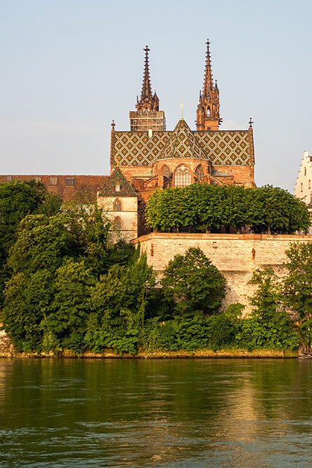 Münster in Basel