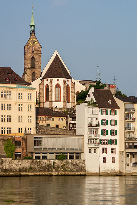 Martinskirche in Basel