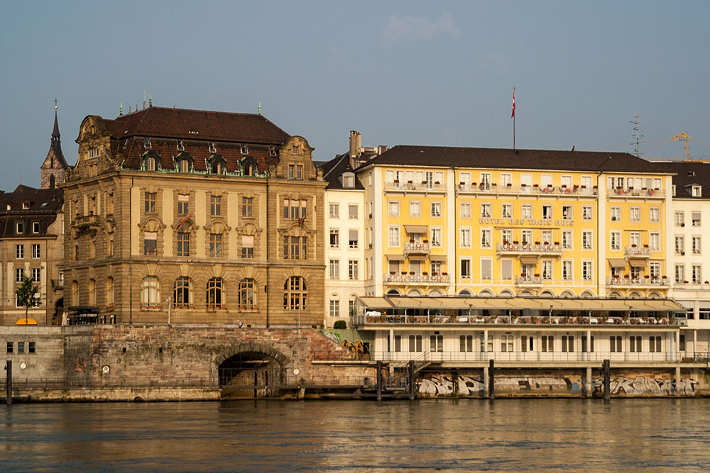 Basel, Hotel Drei Könige