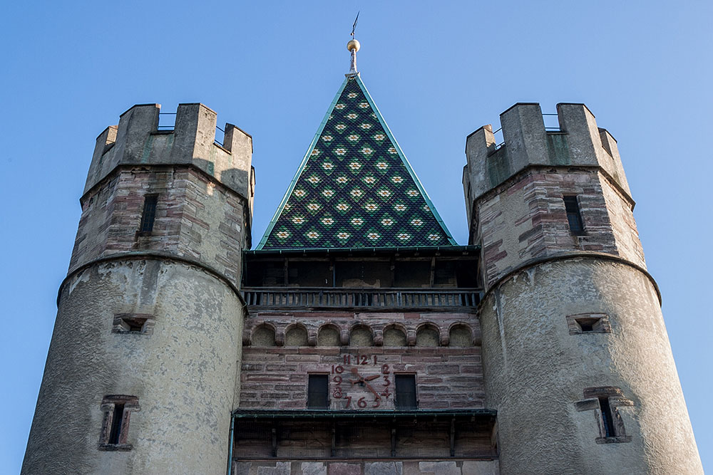 Spalentor in Basel