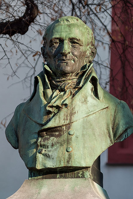 Büste Johann Peter Hebel