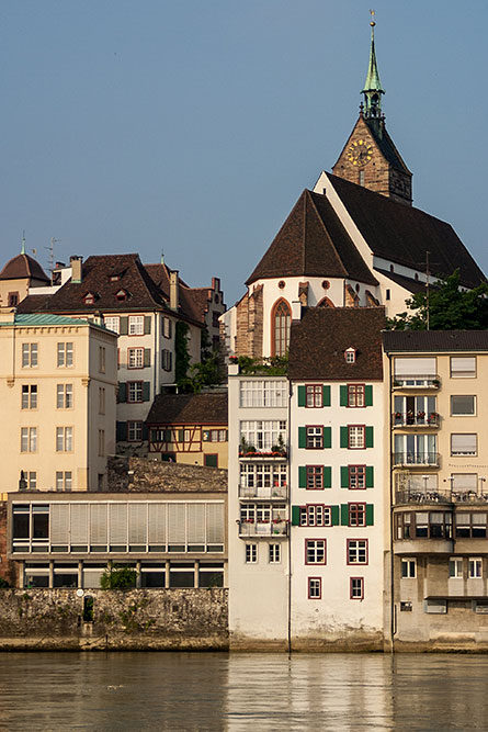 Martinskirche in Basel