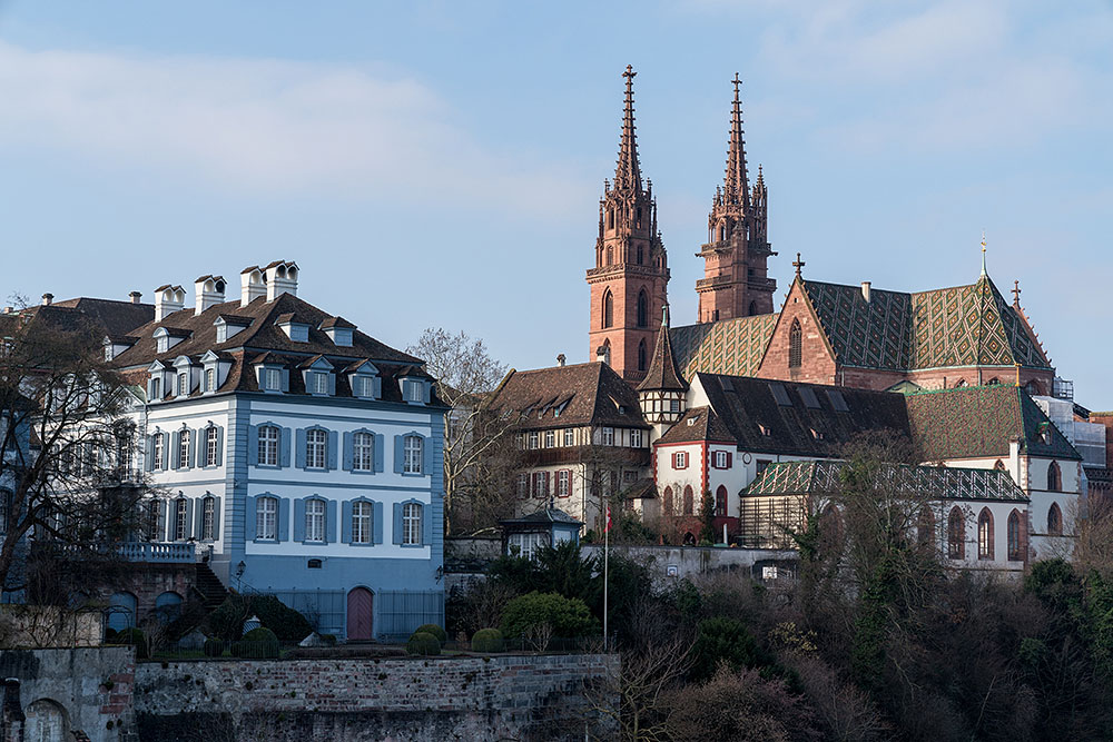 Münster in Basel