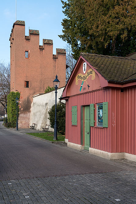 Pulverturm und Fischer-Club Basel