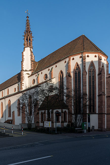 Predigerkirche in Basel