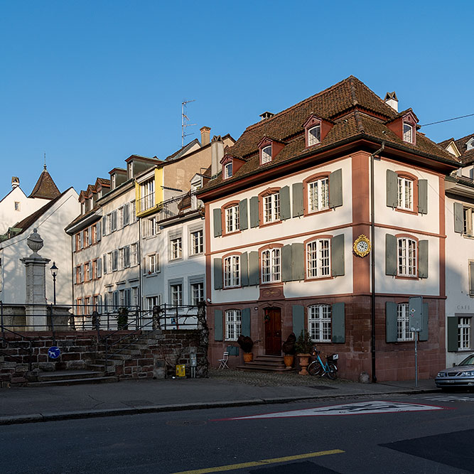 Petersplatz in Basel