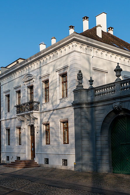 Petersplatz in Basel