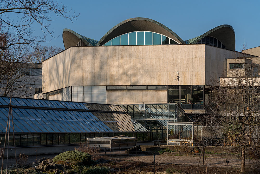 Viktoriahaus der Universität