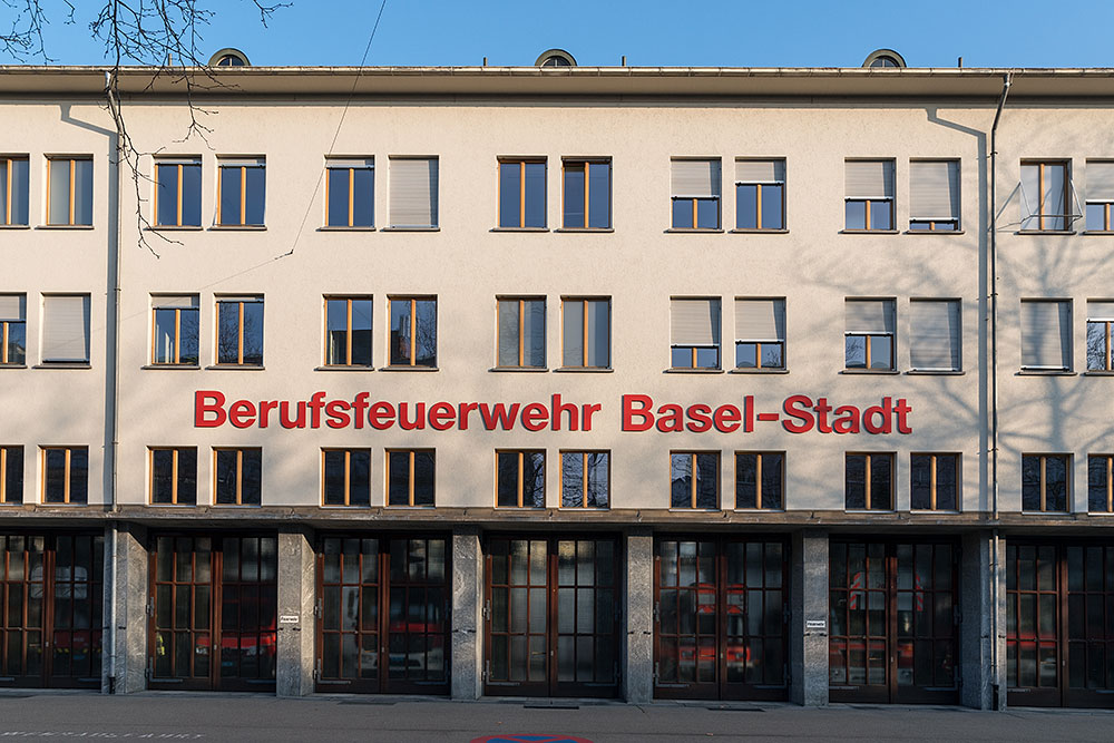 Berufsfeuerwehr Basel-Stadt